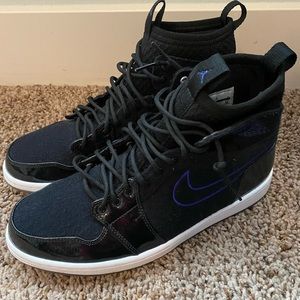 Air Jordan 1 Retro Ultra High Space Jams Mens Sneakers Size 10